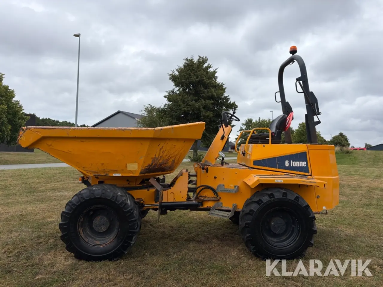 Billede 2 - Minidumper Thwaites 2064 6 ton
