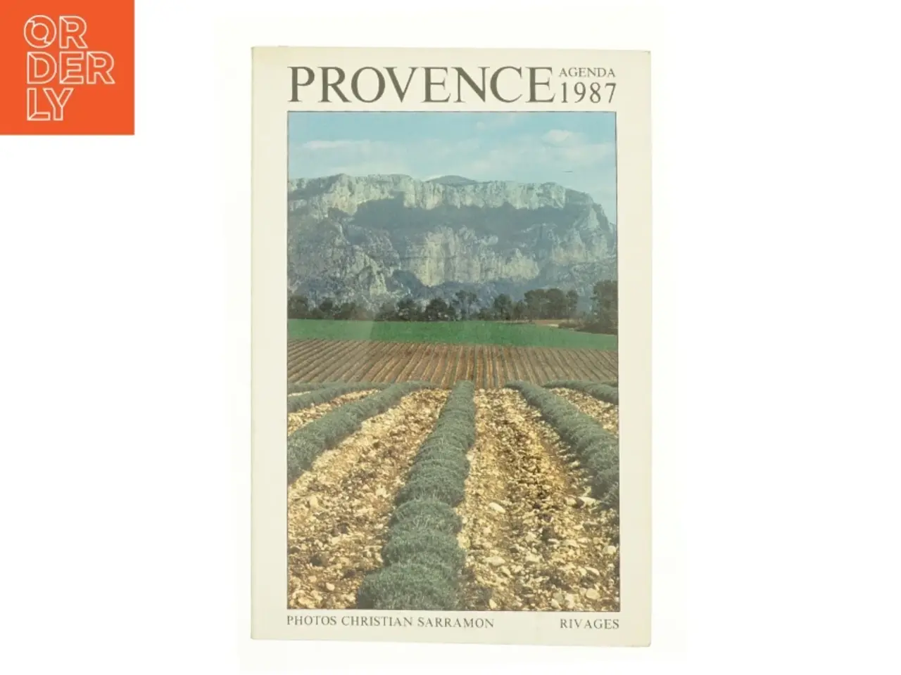 Billede 1 - Agenda Provence 87 (Bog)