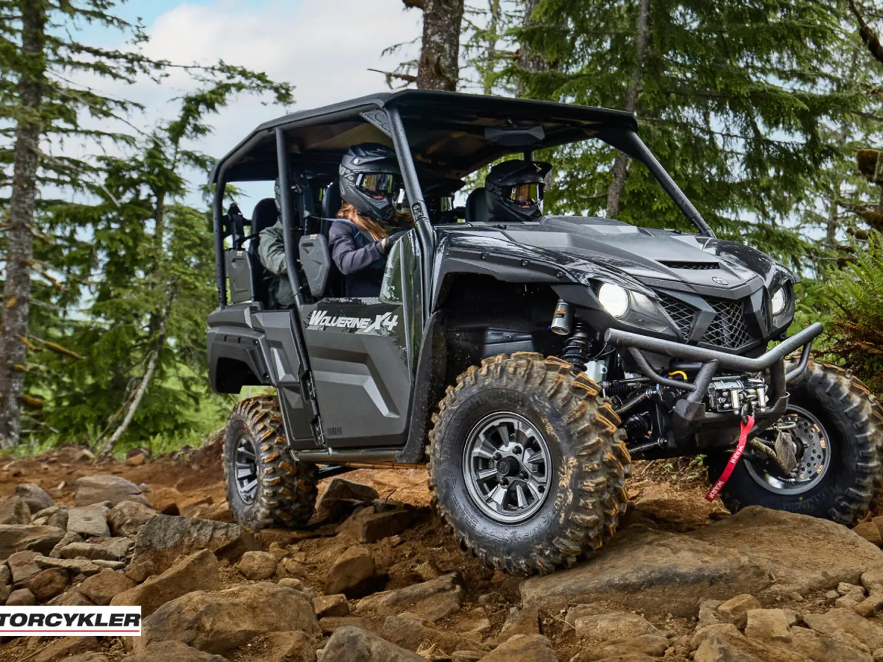 Billede 10 - Yamaha YXF 850 TA Wolverine X4 Traktor