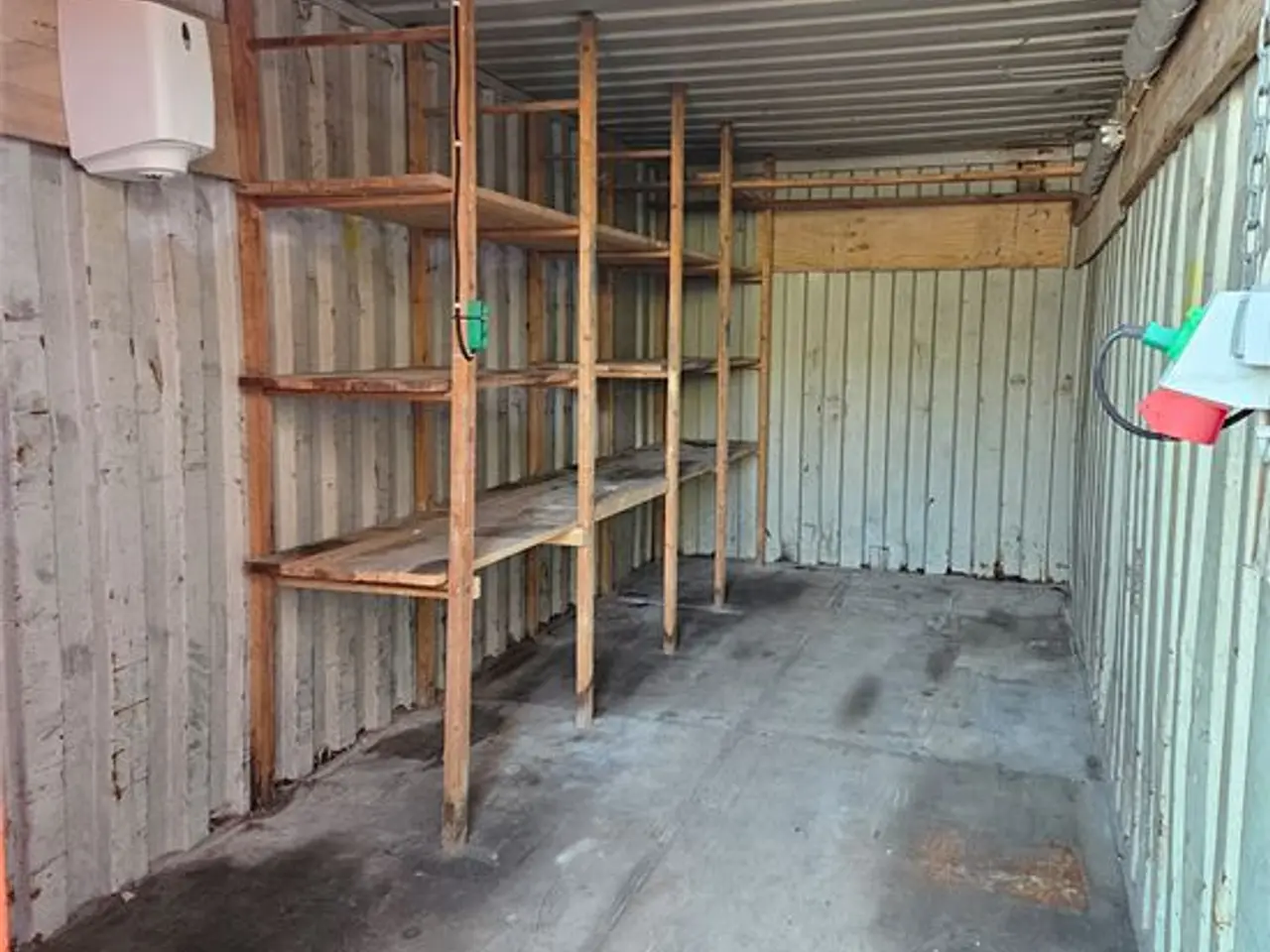 Billede 1 - ABC 20 foot Swedecon - 20 fods opbevaringscontainer / 20 foot storage container