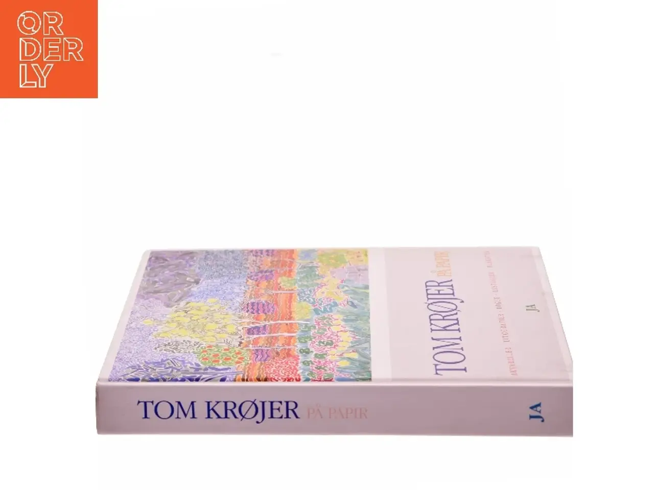 Billede 2 - Tom Krøjer på papir af Tom Krøjer (Bog)