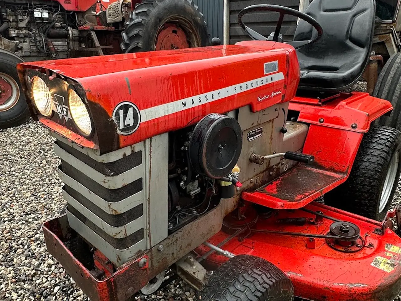 Billede 8 - MASSEY FERGUSON 14