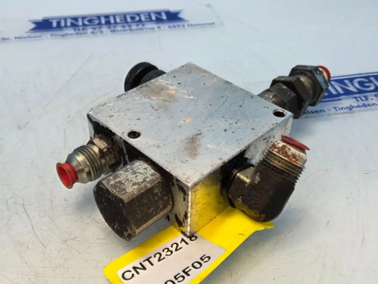Billede 11 - Terragator 3104 Hydraulikventil AG123703