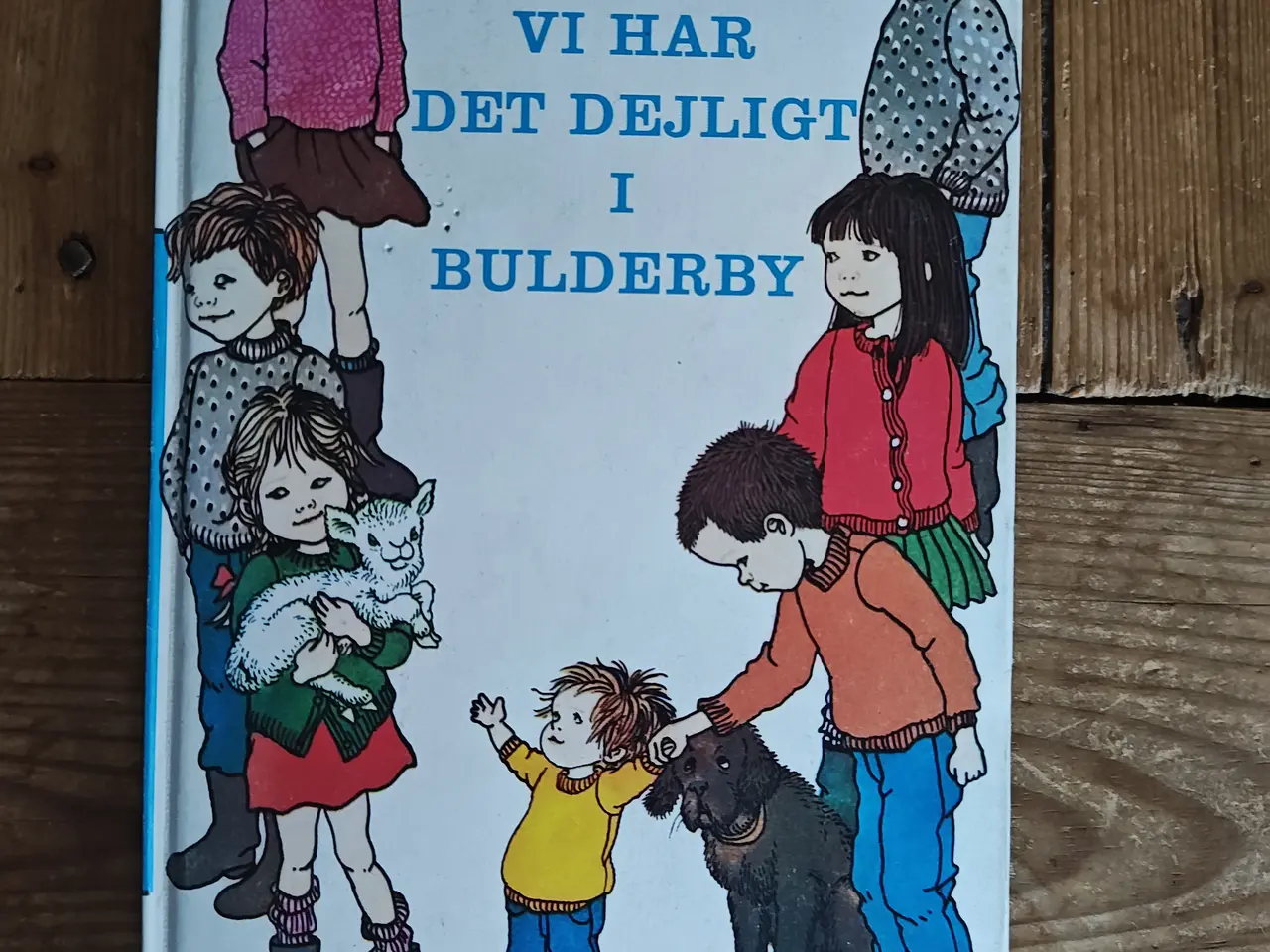Billede 1 - Vi har det dejligt i Bulderby BOG