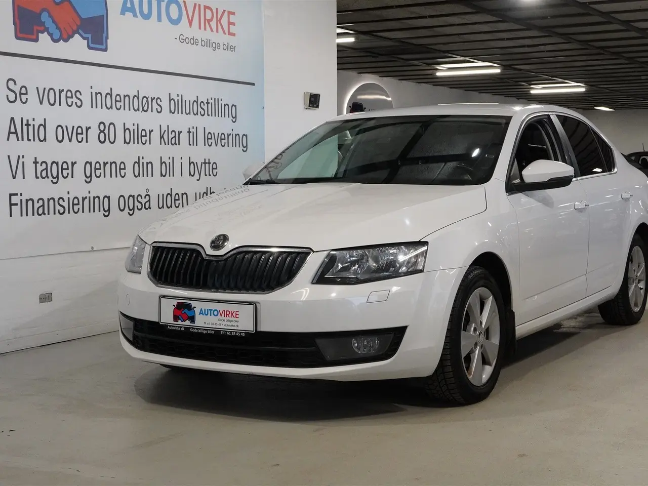 Billede 2 - Skoda Octavia 2,0 TDI Common Rail DPF Elegance 150HK 5d 6g