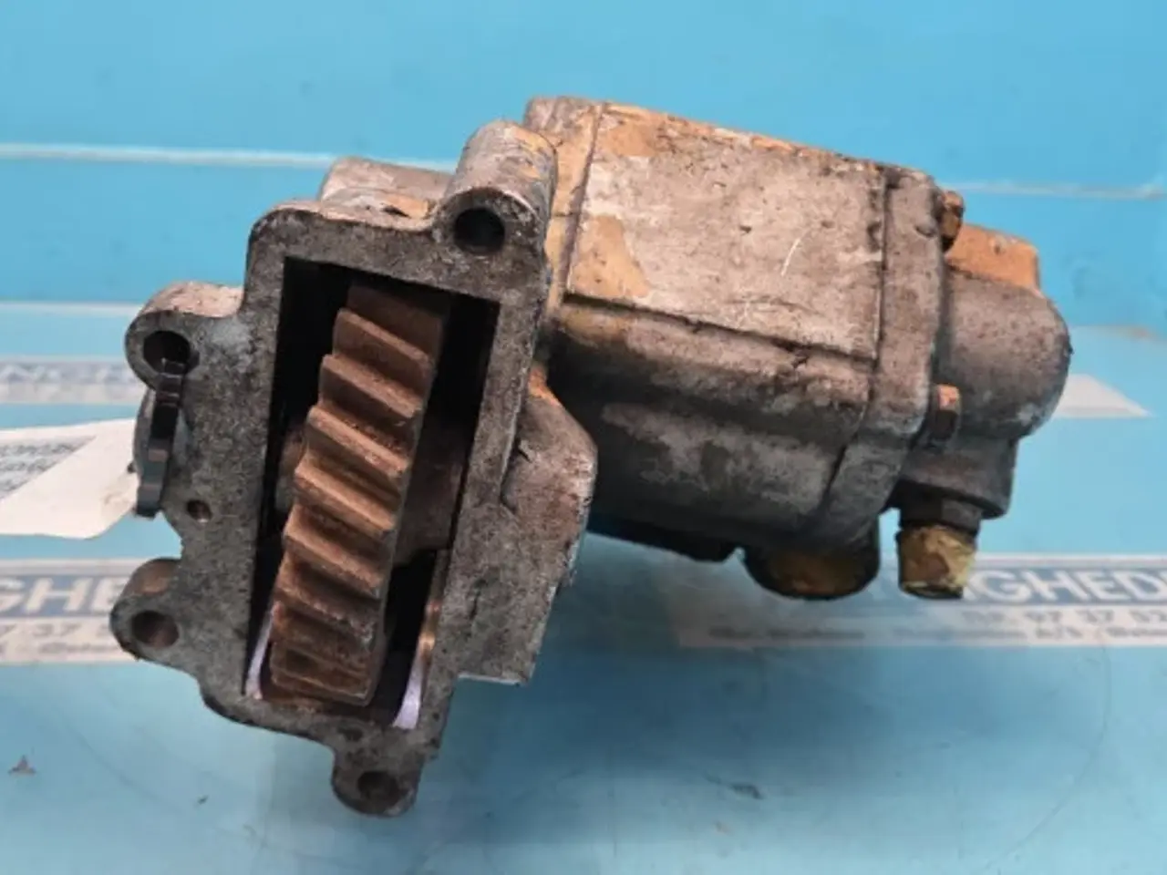 Billede 4 - Ford 6610 Hydraulikpumpe 83928509