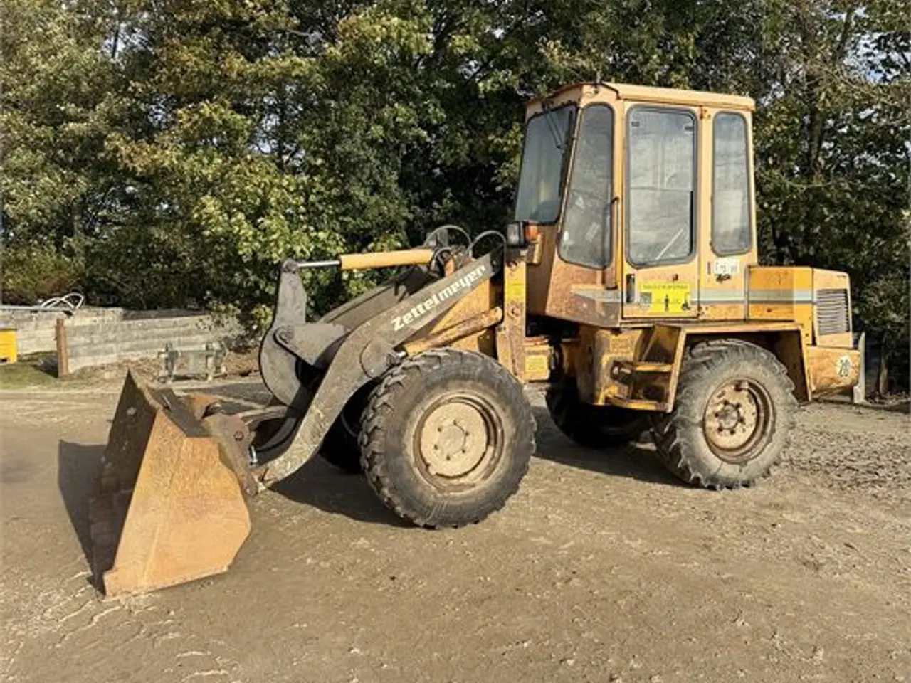 Billede 1 - Zettelmeyer ZL602 - Vægt / weight 5,5 ton