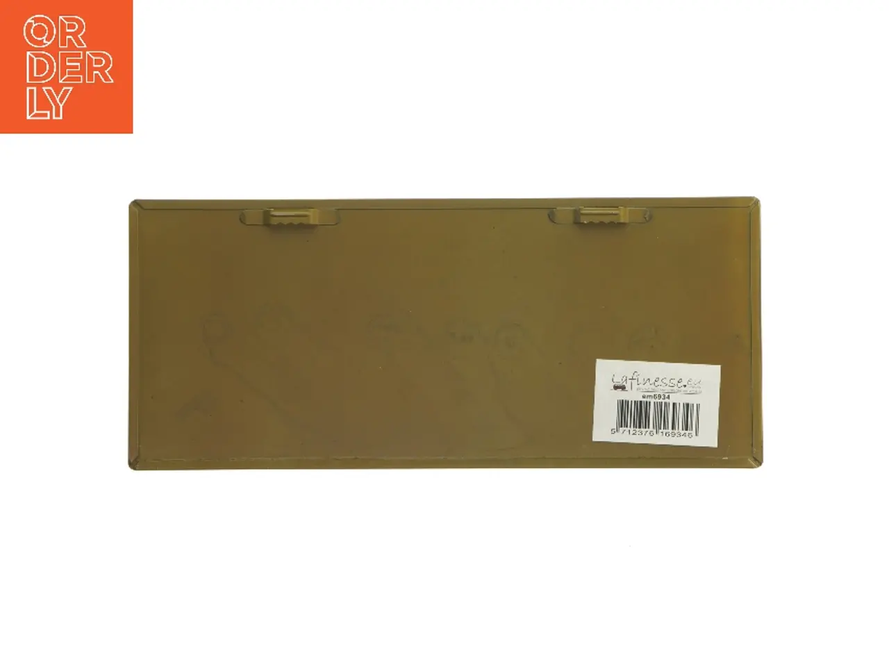 Billede 2 - Skilt med teksten 'Dogs Welcome' fra Lafinesse (str. 30,5x13 cm)