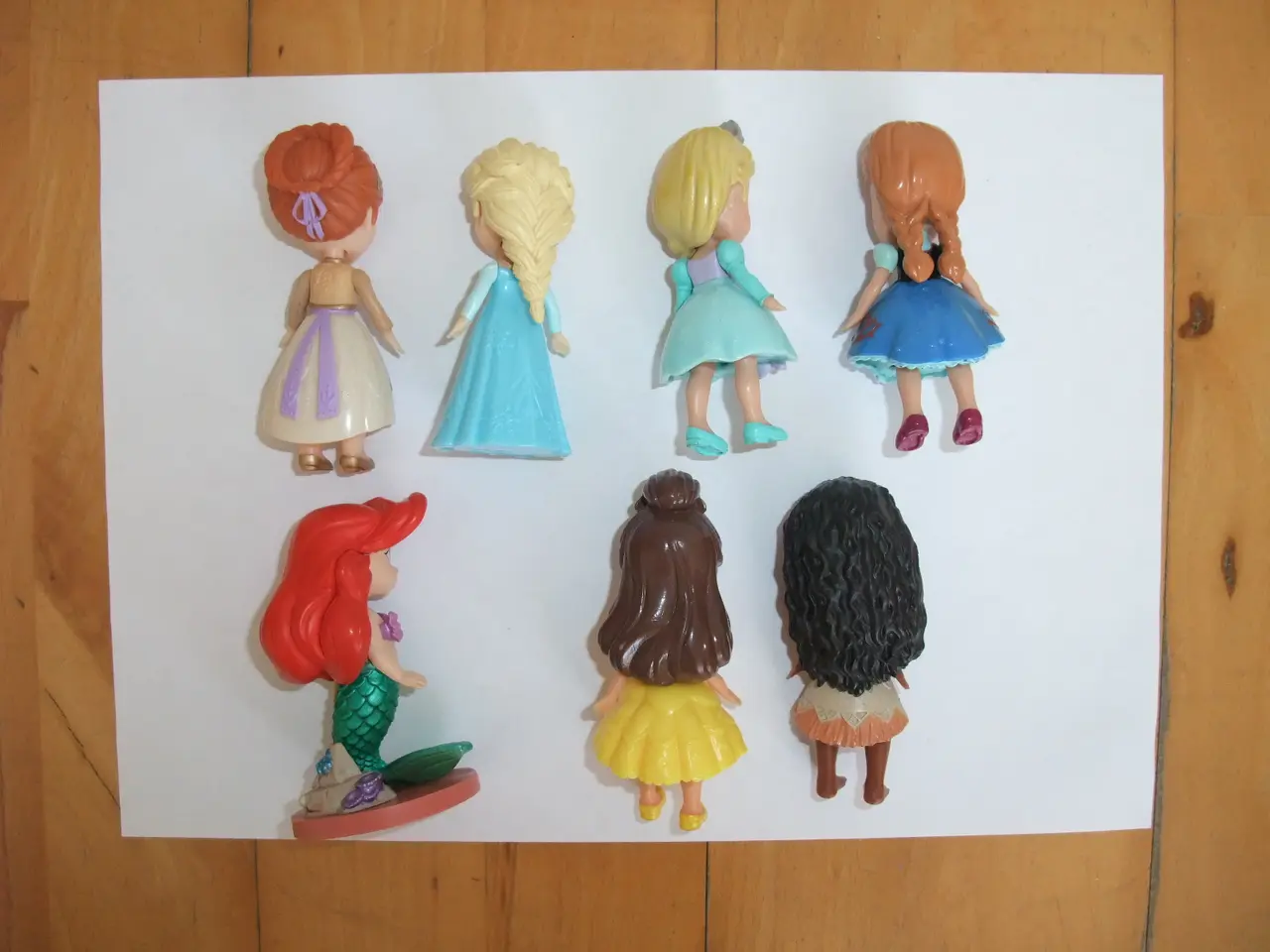 Billede 5 - Prinsesse Figurer