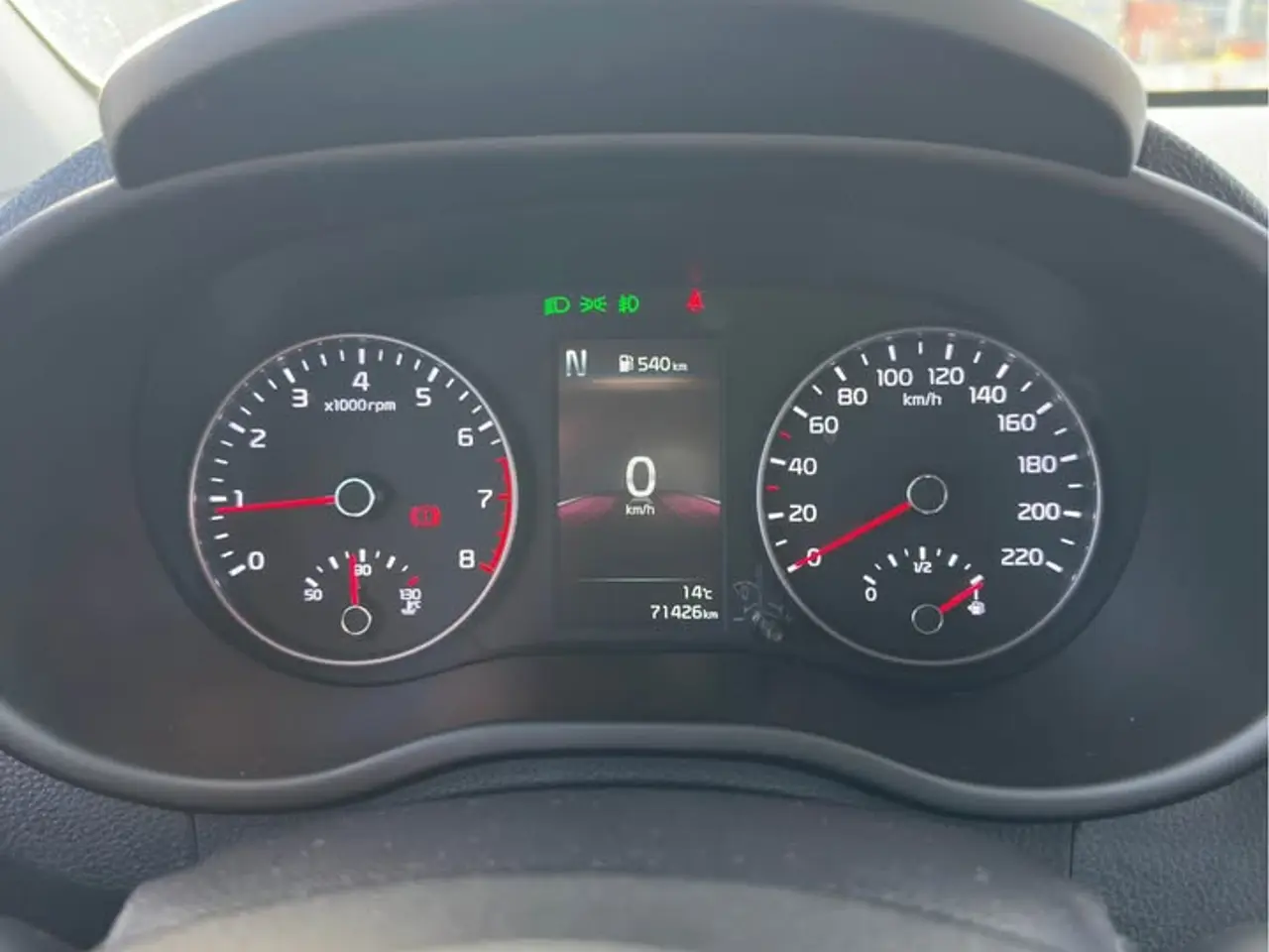 Billede 7 - Kia Picanto 1,0 67 hk automatgear – 2022 – fuld se