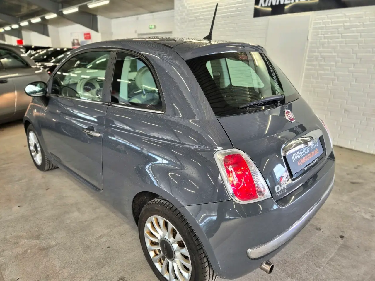 Billede 4 - Fiat 500 1,2 Collezione 69HK 3d