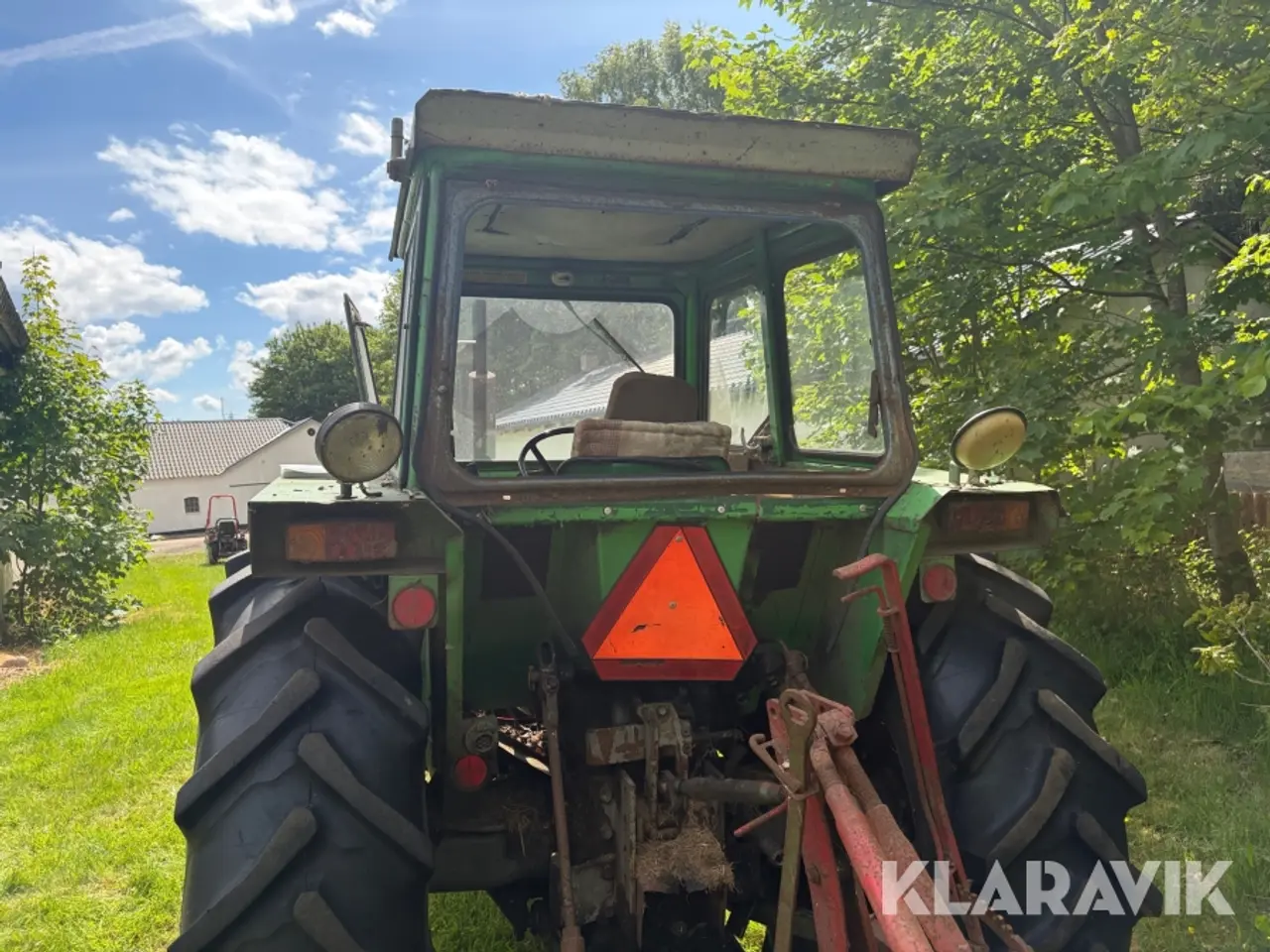 Billede 4 - Veterantraktor DEUTZ D7006