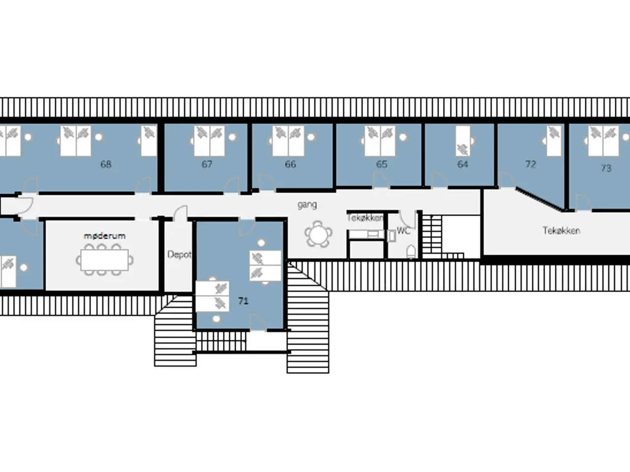 Billede 10 - EasyOffice Kolding. Centervej - lokale 66