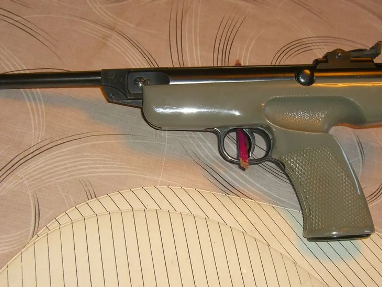 Billede 2 - Diana 6 luftpistol rekylfri