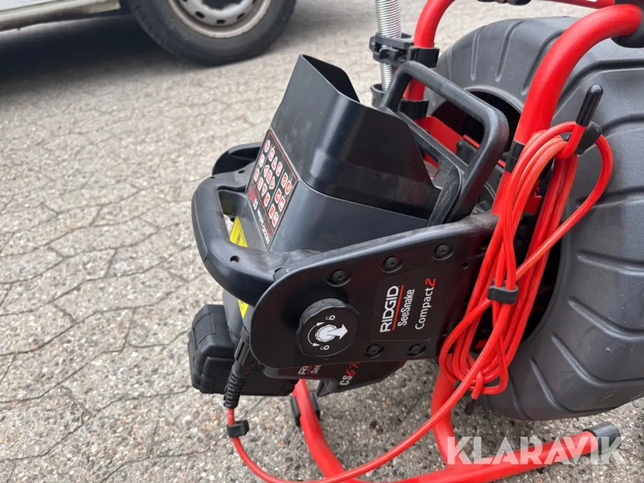 Billede 8 - Kloakkamera Ridgid SeeSnake Compact 2/CS6 Pak med tilbehør