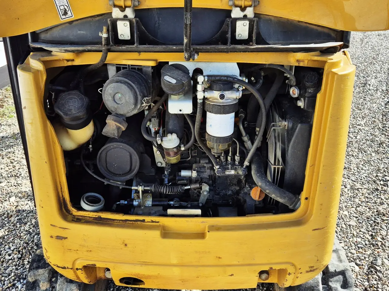 Billede 13 - Caterpillar 301.7D / nyere Tiltman og skovlsæt / 3800 timer og årgang 2016