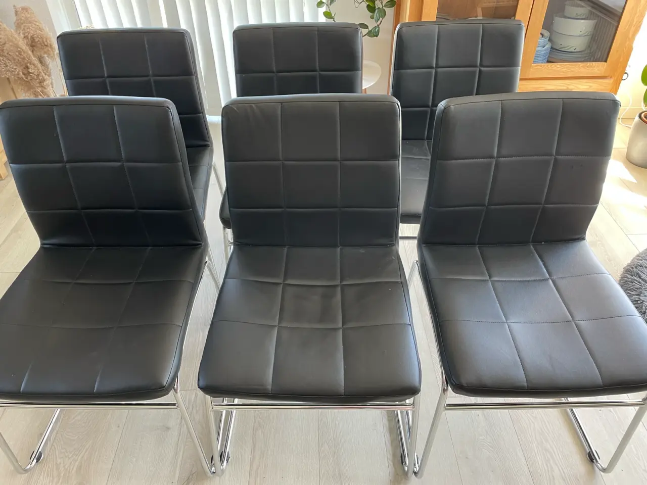 Billede 1 - 6 stk spisebordsstole 