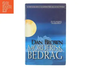 Morderisk bedrag af Dan Brown (Bog)