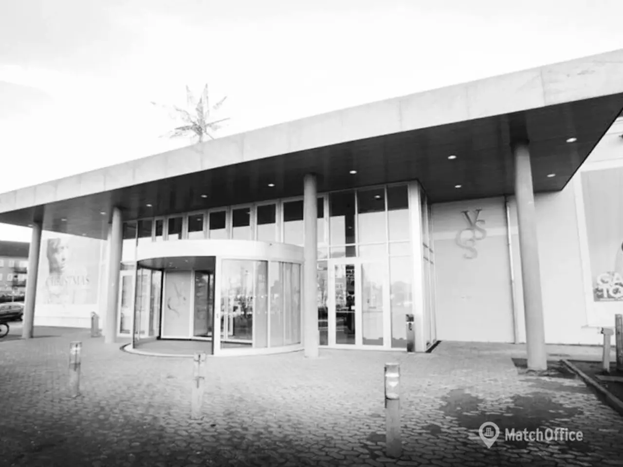 Billede 1 - Kontor til leje i Slagelse – med unik placering på toppen af Vestsjællands Centret!