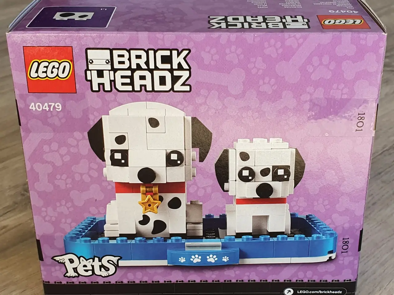 Billede 2 - BrickHeadz, Dalmatiner, 40479
