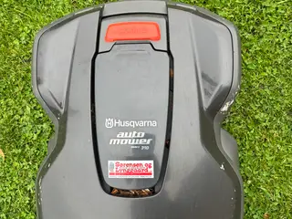 Husqvarna robotplæneklipper