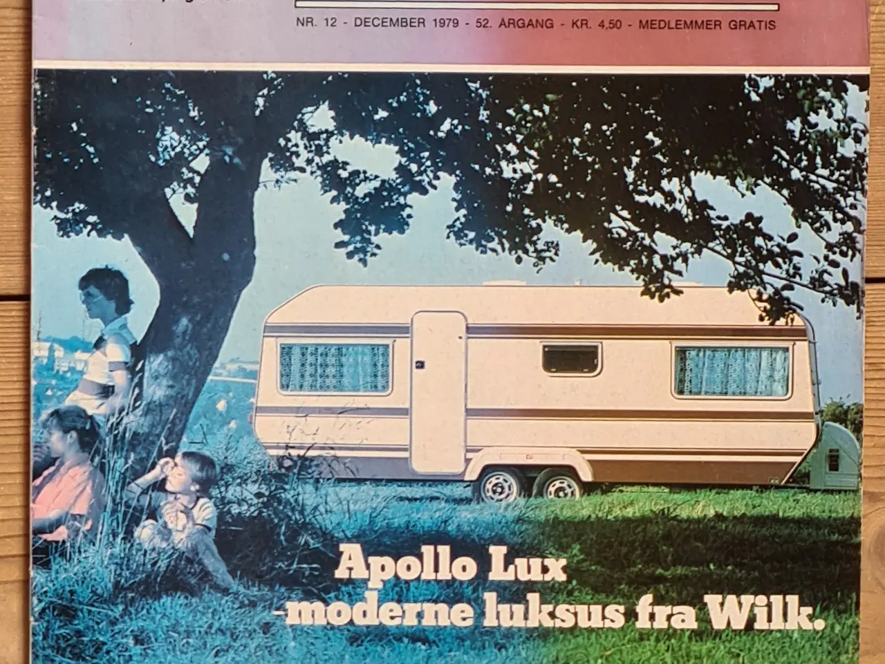 Billede 1 - DCU Camping magasin 1979 1 blad