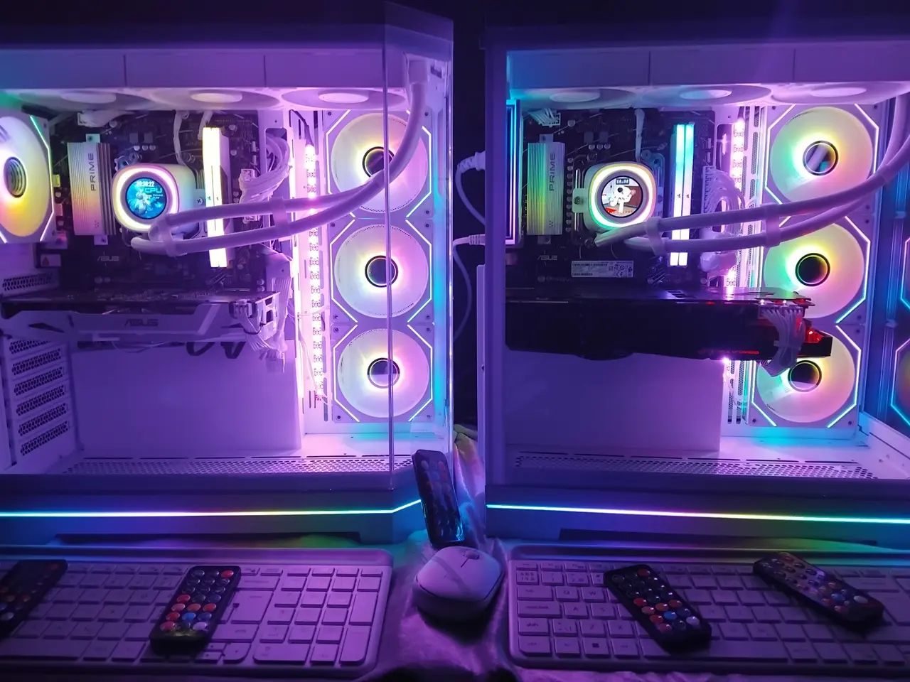 Billede 2 - ((ASUS AM5)) 7 8700F M.2 HD 3000 GB DDR5 16 GB RG