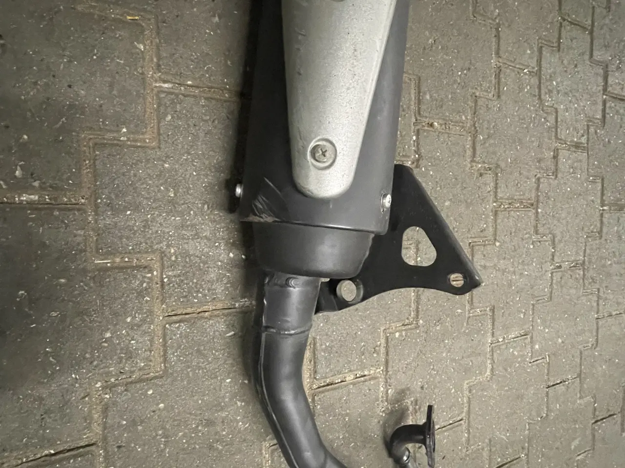 Billede 1 - Yamaha jog R udstødning 