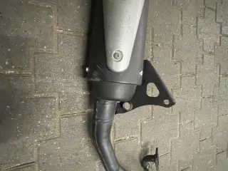 Yamaha jog R udstødning