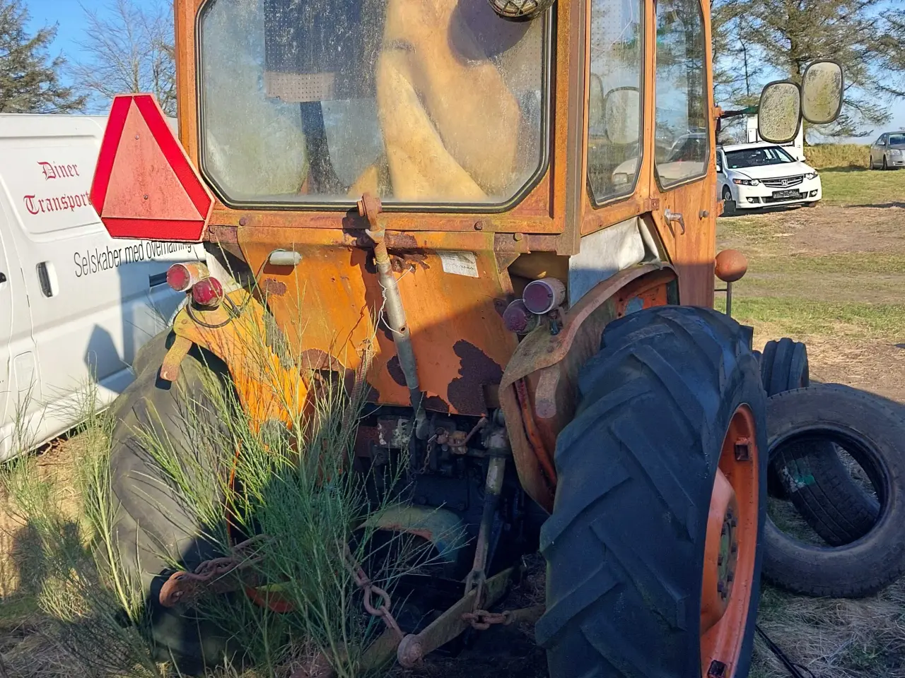 Billede 4 - Fiat 415 traktor 