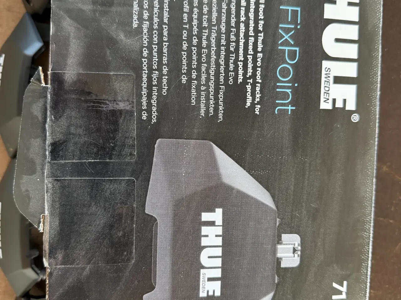 Billede 2 - THULE fodsæt 710700