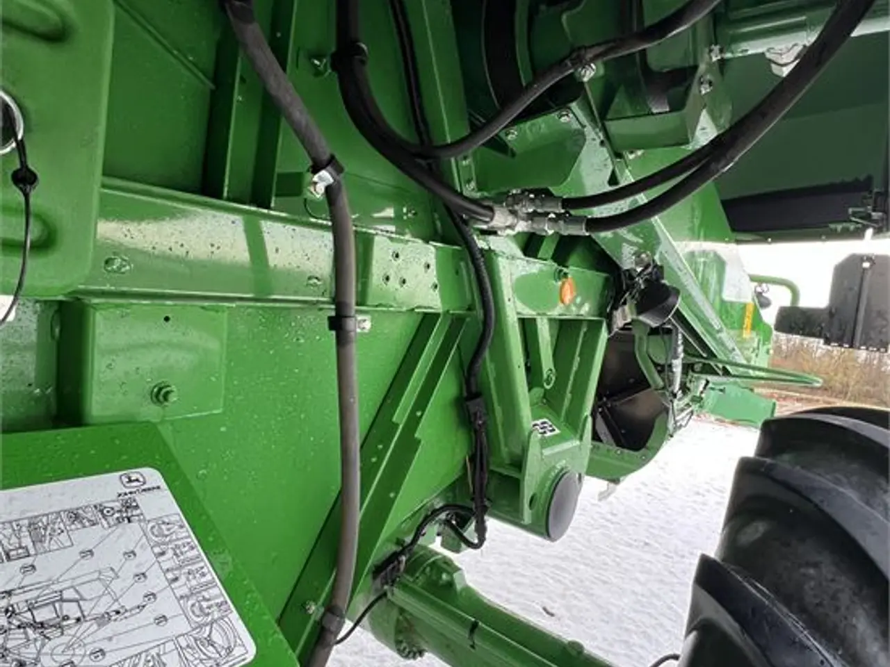 Billede 28 - John Deere W540i - Video !