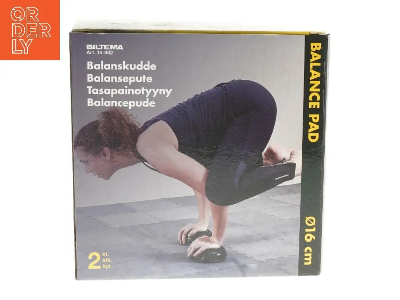 Billede 1 - Biltema balancepuder fra Biltema (str. Ø 16 cm)