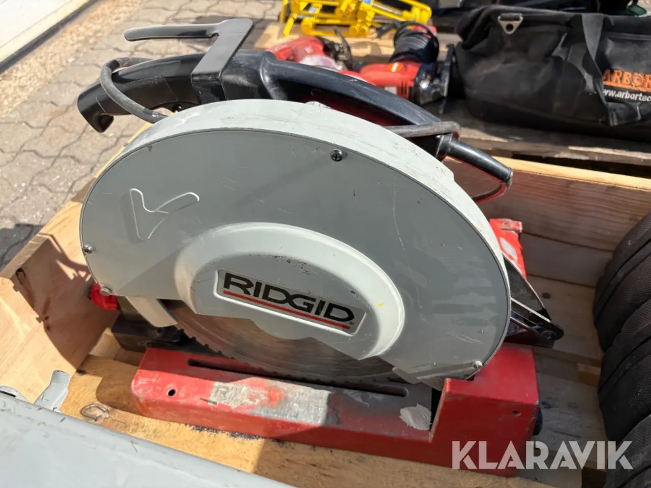 Billede 10 - Assorteret håndværktøj Ridgid - 9 dele