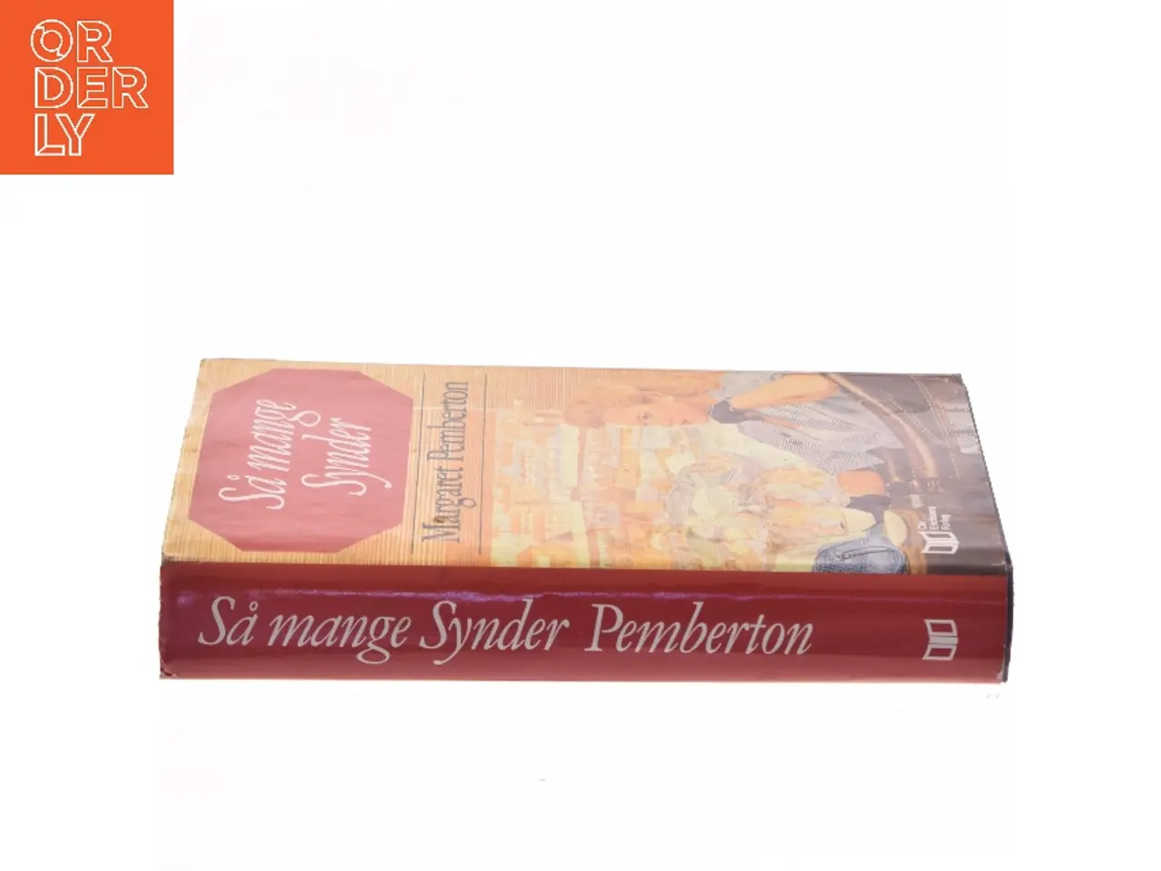 Billede 2 - Så mange synder af Margaret Pemberton (Bog)