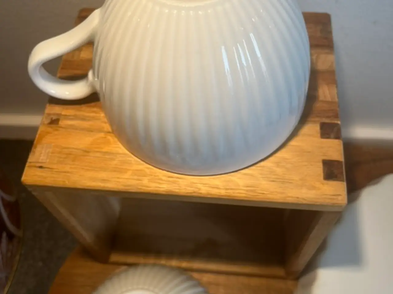 Billede 7 - Lækkert hvidt porcelæn: Eva Trio Legio Nova kopper