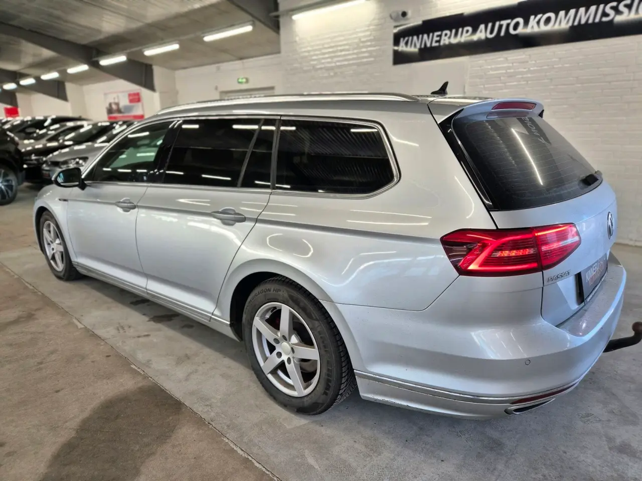 Billede 4 - VW Passat Variant 2,0 TDI BMT Highline 4Motion DSG 190HK Stc 6g Aut.