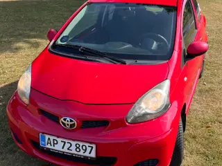 Aygo Sommer tilbud nu nedsat 5000kr