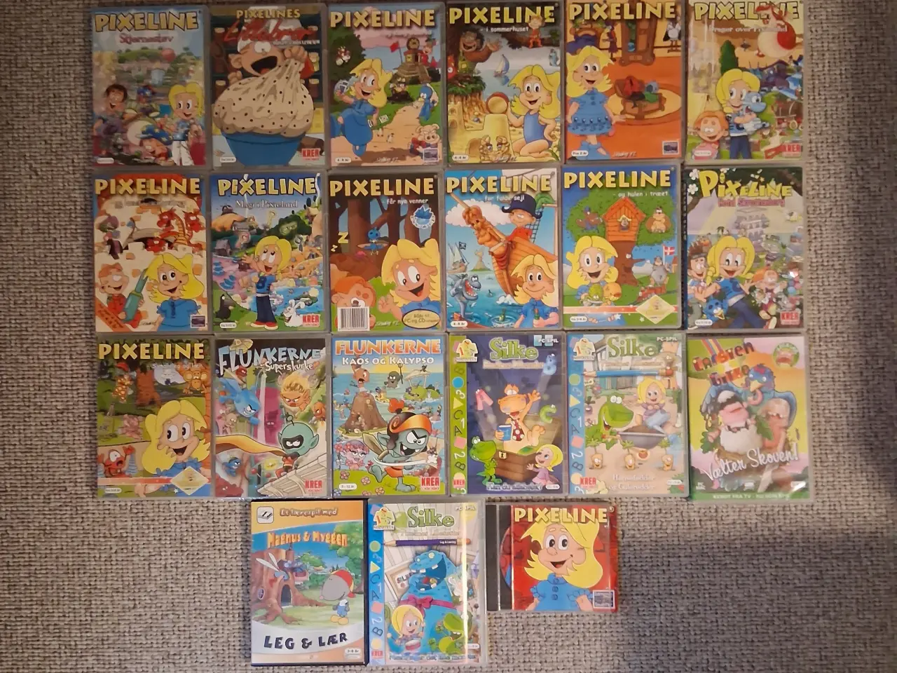 Billede 2 - Lærings-spil Pixeline og andre