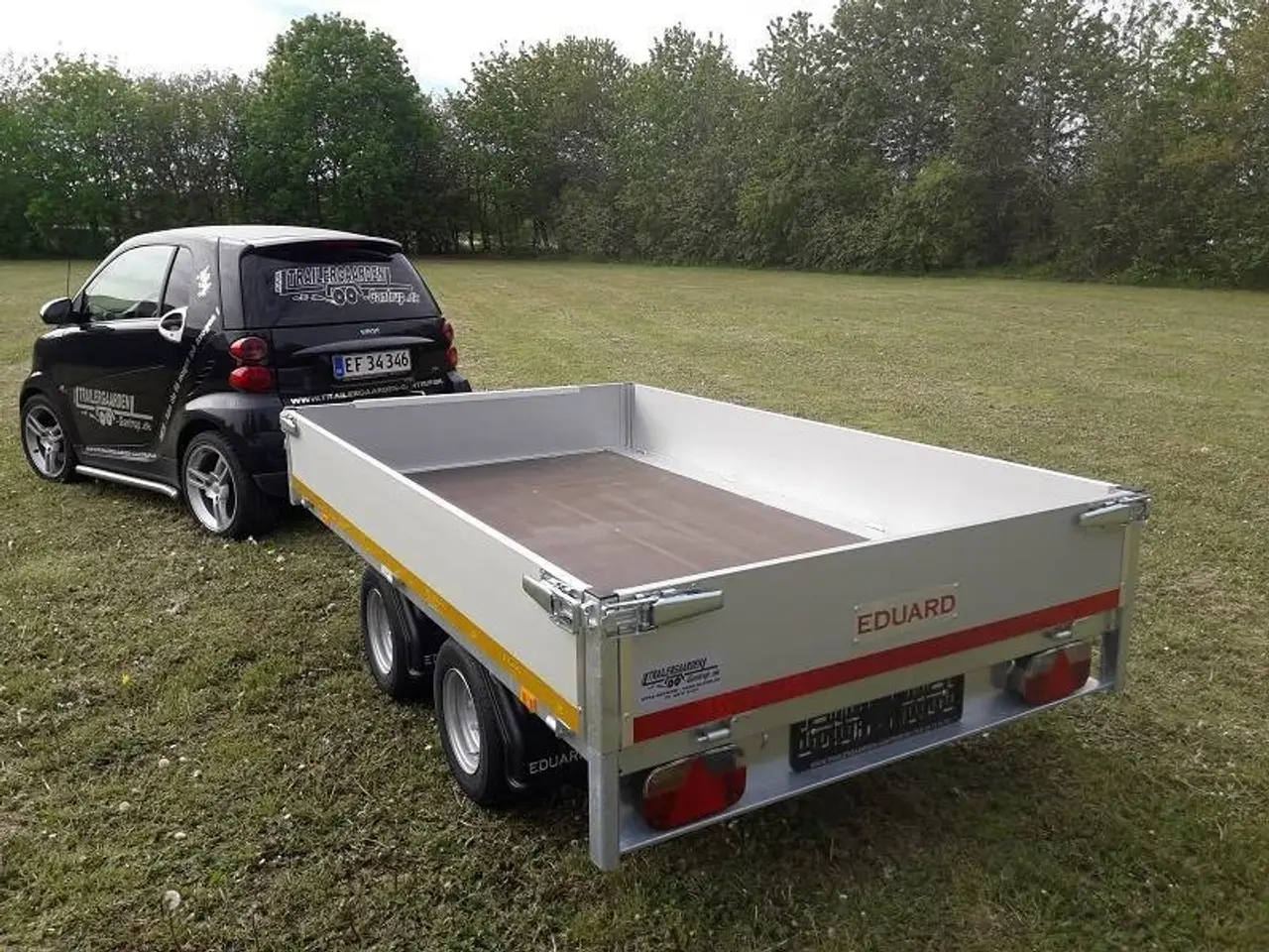Billede 3 - EDUARD trailer 2615-750 Boggie-56