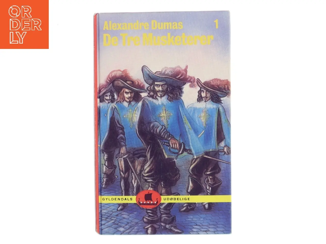 Billede 1 - De Tre Musketerer 1 af Alexandre Dumas (Bog)