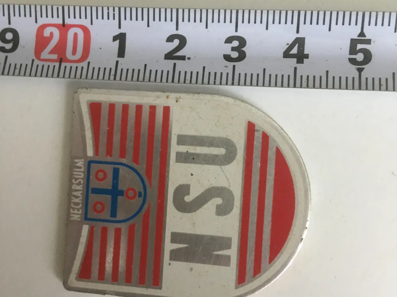 Billede 3 - NSU emblem bil motorcykel pedalcykel