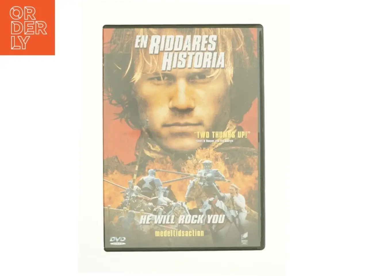 Billede 1 - En riddares historia fra DVD