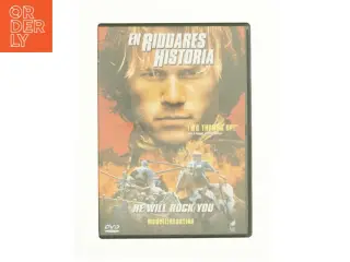 En riddares historia fra DVD