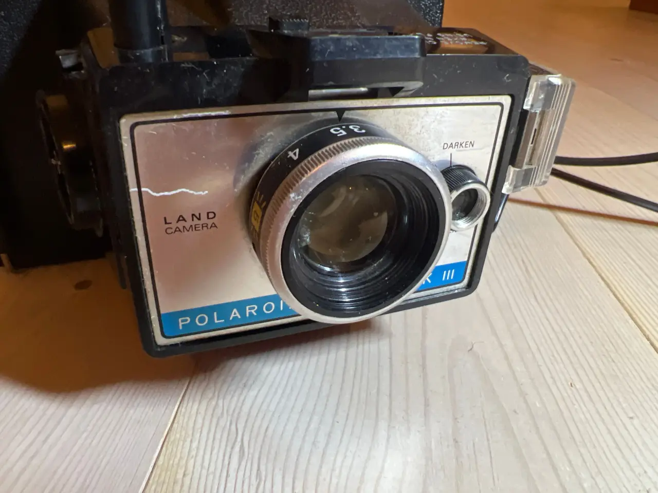 Billede 2 - Polaroid Colorpack III instant film kamera
