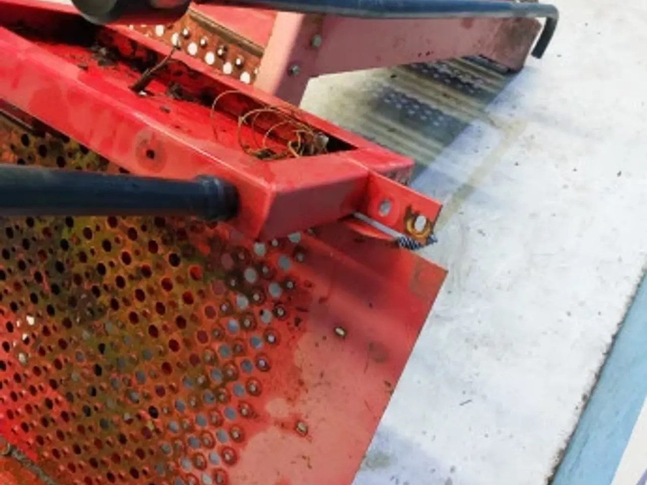 Billede 11 - Massey Ferguson 7274 Stige med Platform 18981268