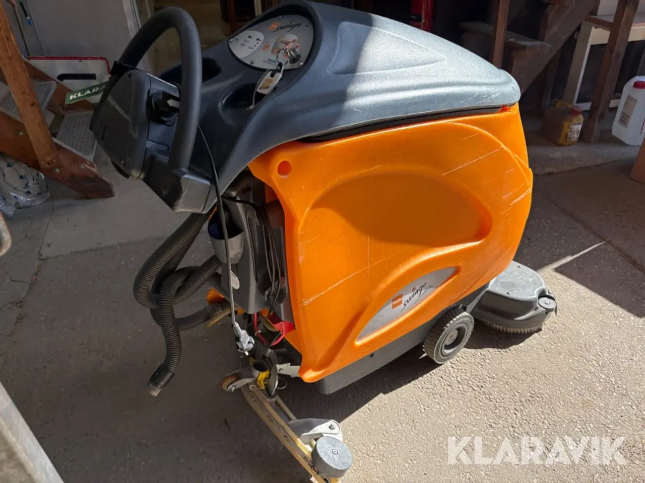 Billede 4 - Gulvvasker Taski Swinge 1255 B 1 styk