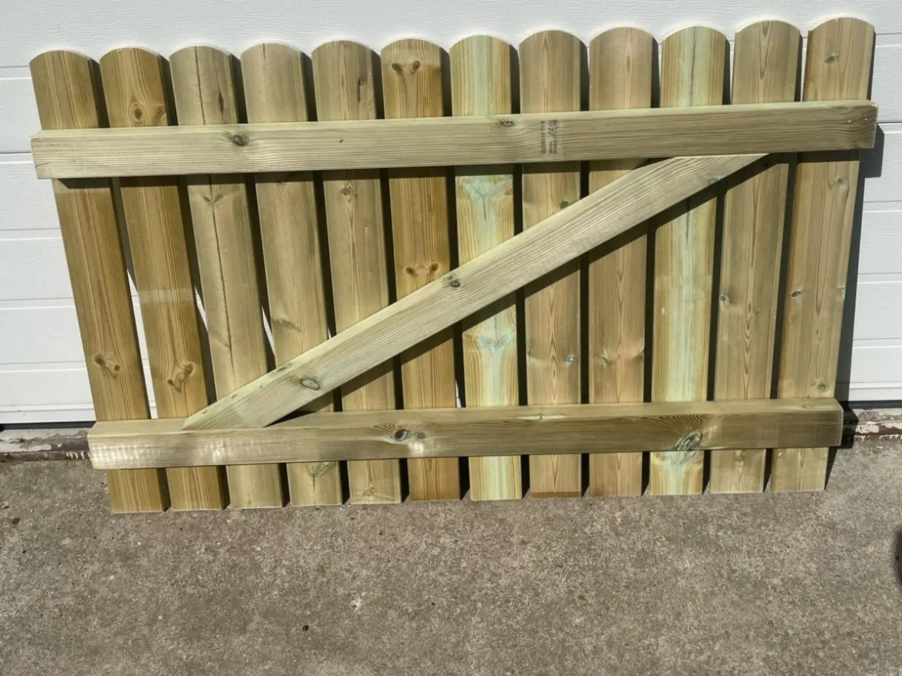 Billede 3 - Ny havelåge, B 130 cm H 85 cm
