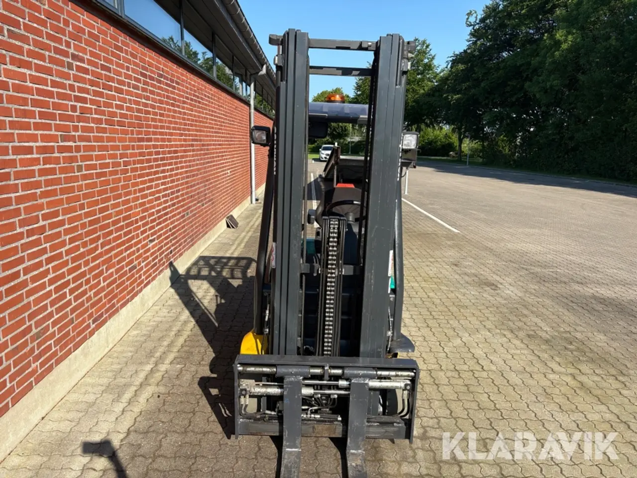 Billede 4 - Truck Komatsu FB15M-2R