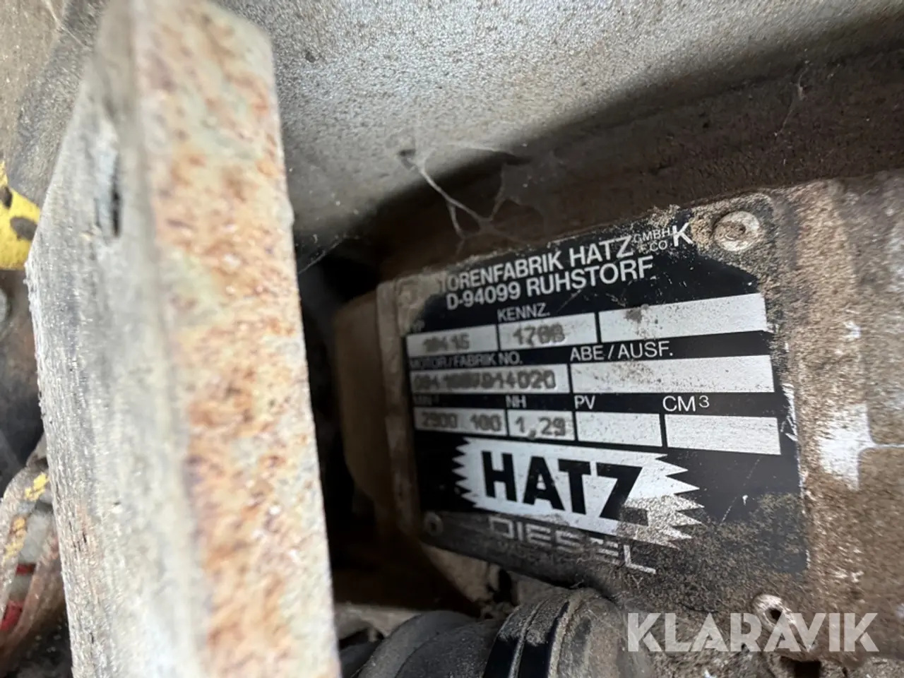 Billede 12 - Pladevibrator Wacker DPU 4045 H